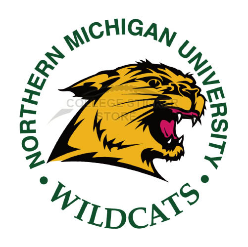 Personal Northern Michigan Wildcats Iron-on Transfers (Wall Stickers)NO.5691